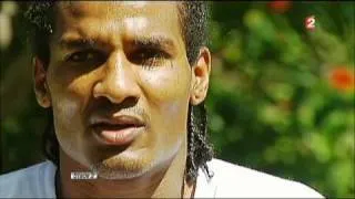 Florent MALOUDA directement après le fiasco du mondial