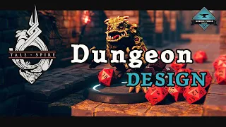 DUNGEON LAYOUT DESIGN | Begin Planning YOUR Perfect Dungeon in TaleSpire | Chimera