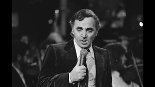 Charles Aznavour - La mamma    High Quality