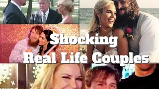 WWE Top 10 Most Unlikely Real Life Wrestling Couples