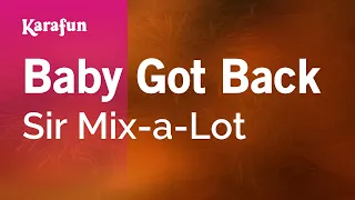 Baby Got Back - Sir Mix-a-Lot | Karaoke Version | KaraFun