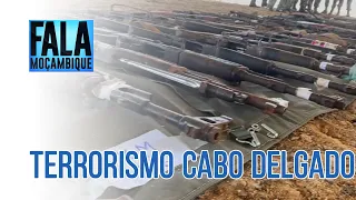 FDS descobrem armamento enterrado que era usado pelos terroristas