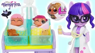 LOL Surprise Doll New Baby at Barbie Doctor Visit