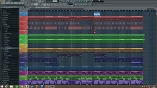 Dhurata Dora ft. Soolking - Zemër - INSTRUMENTAL (Remake FL Studio) 2019