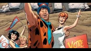 Помни о прошлом / Комикс Флинстоуны #5 / FLINTSTONES #5