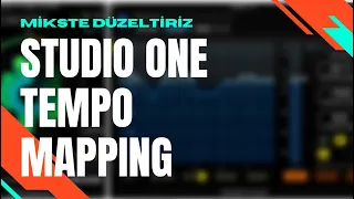 Mikste Düzeltiriz - Presonus Studio One - Tempo Mapping