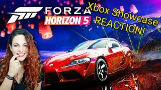 FORZA HORIZON 5 Trailer REACTION!!! [[MANDY]] 🎀