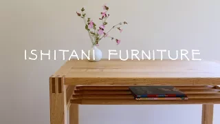 ISHITANI - Making a Small Table with a shelf