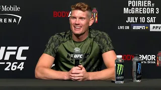 Stephen Thompson is Happy to Fight Someone Ranked Above Himself | UFC 264