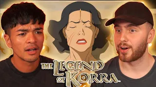 BEIFONG FAMILY DRAMA - The Legend Of Korra Season 3 Episode 6 REACTION!