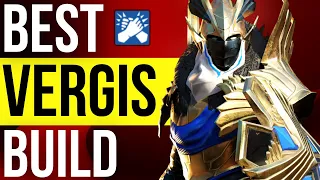 VERGIS is a SUPPORT MONSTER! Build, Masteries & Guide!