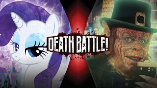 Rarity VS Lubdan (My Little Pony VS Leprechaun) | DEATH BATTLE! Sneak Peek [Fan Animation]