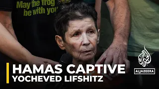 Released Israeli Yocheved Lifshitz says her Hamas captors were 'friendly' and shared their food