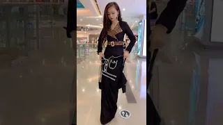 change new dress in super market on tik tok 2022 1733