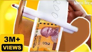 HOW to make MONEY PRINTER Machine at home ||Magic trick