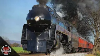 Norfolk & Western 611 and 475: Virginian Heritage on The Road to Paradise (HD)