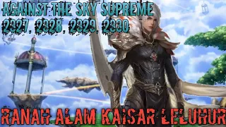 Against The Sky Supreme Episode 2327, 2328, 2329, 2330 || Alurcerita