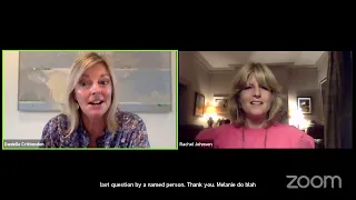 P&P Live! Rachel Johnson | RAKE'S PROGRESS with Danielle Crittenden