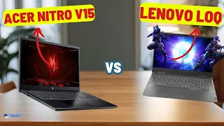 Acer Nitro V15  vs Lenovo LOQ : Qual Notebook é a Melhor Opção 2024