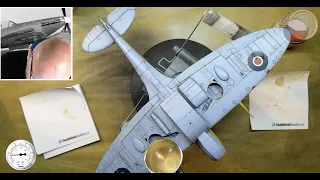 ŽIVÉ VYSÍLÁNÍ SPECIÁL - STAVBA MODELU Z KRABIČKY 16 DÍL - SUPERMARINE SPITFIRE Mk.Vb 1:48