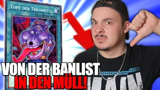 Von der BANLIST in den MÜLL!  Yu-Gi-Oh! Karten, die schlecht wurden #011