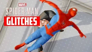 Marvel's Spider Man PS4 - Funny Glitches & Bugs Compilation