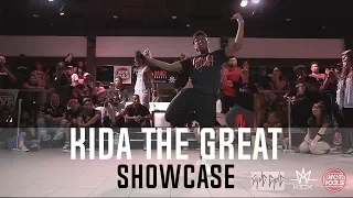 Kida The Great  (Showcase) HOT 3 Dance Battle