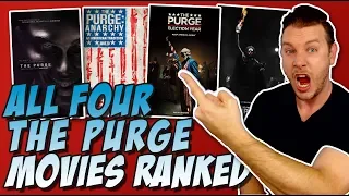 All 4 The Purge Movies Ranked