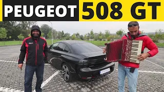 Peugeot 508 GT, Le Chat Noir