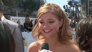 Stefanie Scott interview - MTV Movie Awards 2015