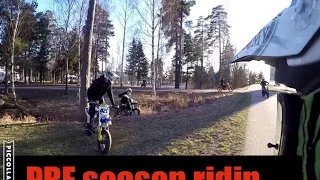 Supermoto Hooliganism... [Superretards 2016 Felkan]