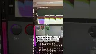 How to Make Your 808s Hit HARDER in *FL STUDIO* #flstudio #808