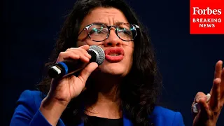 Rashida Tlaib Argues For Worker Protections Bill On House Floor