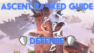 Ranked Ascent Defensive Guide | Pro Coach leaks the keys to a great defense on Ascent