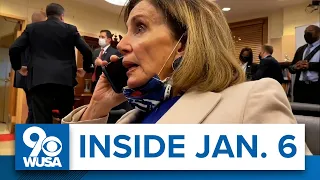 Never-before-seen VIDEO from Jan. 6 shows Pelosi, leaders as crisis unfolded