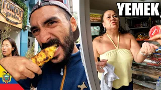 We Tried Ecuadorian Street Food 🇪🇨 ~495