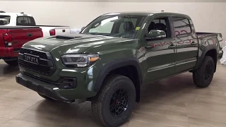 2020 Toyota Tacoma TRD Pro Review