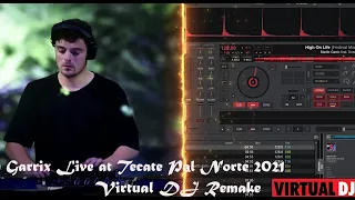 Martin Garrix -Live @ Tecate Pa'l Norte 2021 (Virtual DJ Remake)