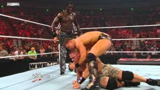 Raw - John Cena vs. The Miz & R-Truth