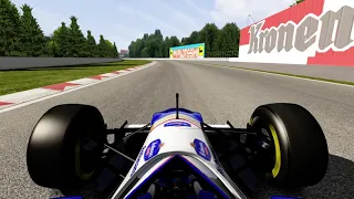 Onboard Lap at Imola (1994 Layout) / FW16 #2 Ayrton Senna / 1:24:943 / #SENNASEMPRE