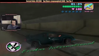 DSP's Amazing Driving Skills in GTA: Vice City