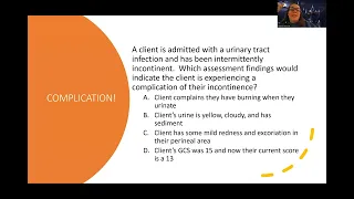 Adult Med/Surg: Urinary Incontinence NEW Lecture