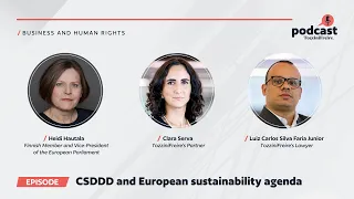 CSDDD and European sustainability agenda