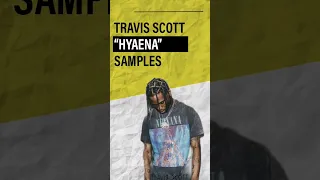 Travis Scott "Hyaena" Sample Originated From #shorts #travisscott #utopia