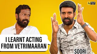 Soori Interview With Krishna | Viduthalai | Vetrimaaran | Vijay Sethupathi