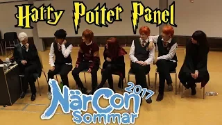 Highlights from the Harry Potter Panel | NärCon Sommar 2017 [eng+ sub]