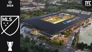 MLS Stadiums 2024