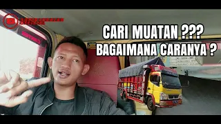 Cara Seorang Supir Truk Mencari Muatan