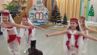 26-12-17  Новогодний утренник Детский сад