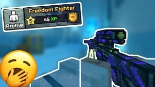 Reset Back To LEVEL 1 🙄(New Journey Begins)| Pixel Gun 3d